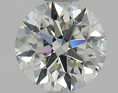 0.6 carat K-VVS2 Excellent cut Natūralus Round Deimantas (1)