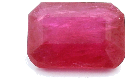 2.76 carat RED STEP cut Octagonal Rubinas (1)
