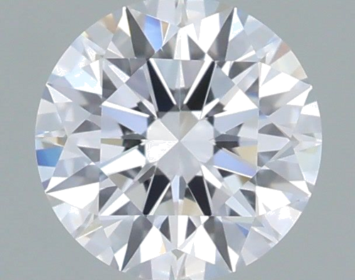 0.62 carat D-VVS1 Excellent cut Natūralus Round Deimantas (1)