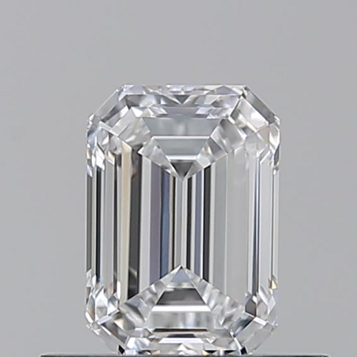 0.55 carat D-VS1 Natūralus Emerald Deimantas (1)