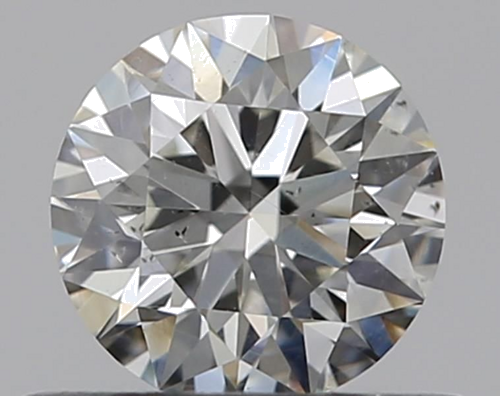 0.4 carat H-SI2 Excellent cut Natūralus Round Deimantas (1)
