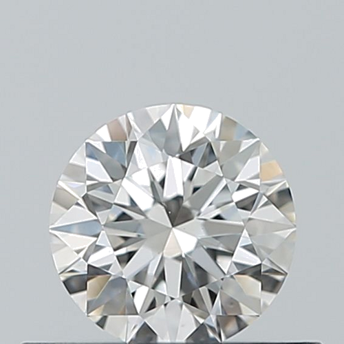 0.42 carat G-VS2 Excellent cut Natūralus Round Deimantas (1)