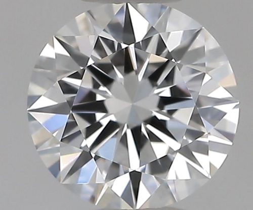 0.81 carat D-VVS2 Excellent cut Natūralus Round Deimantas (1)