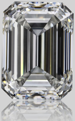 1.3 carat G-VVS2 Natūralus Emerald Deimantas (1)