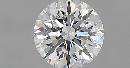 0.53 carat F-IF Excellent cut Natūralus Round Deimantas (1)