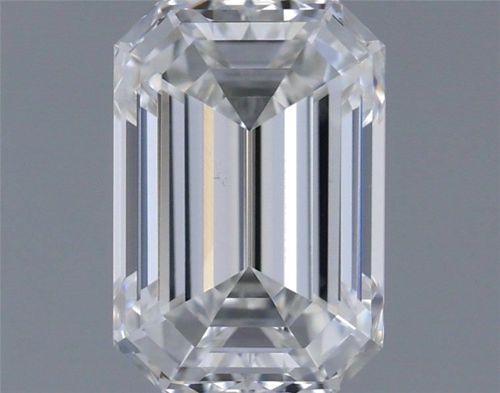 0.6 carat G-VVS2 Natūralus Emerald Deimantas (1)