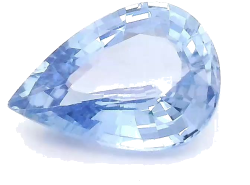0.66 carat BLUE Pear Safyras (1)