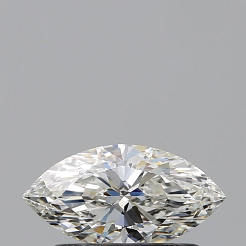 0.5 carat I-VS2 Natūralus Marquise Deimantas (1)