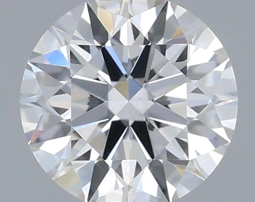 0.31 carat E-VS1 Excellent cut Natūralus Round Deimantas (1)