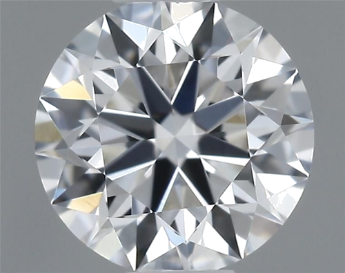 0.33 carat D-VVS1 Excellent cut Natūralus Round Deimantas (1)