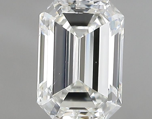 1.01 carat H-VS1 Natūralus Emerald Deimantas (1)