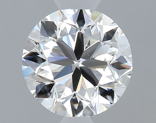 0.5 carat G-VVS2 Very Good cut Natūralus Round Deimantas (1)
