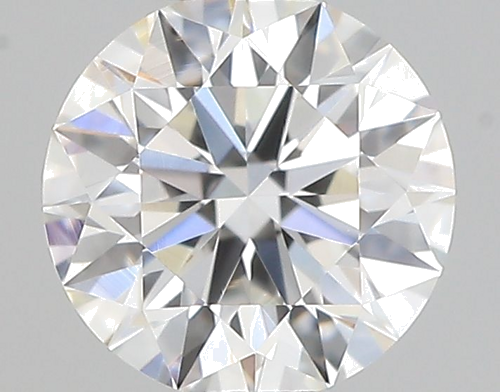 0.37 carat G-VVS2 Excellent cut Natūralus Round Deimantas (1)