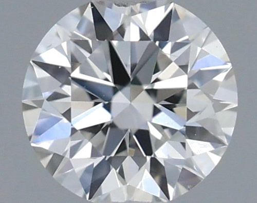 0.23 carat F-VS2 Excellent cut Natūralus Round Deimantas (1)