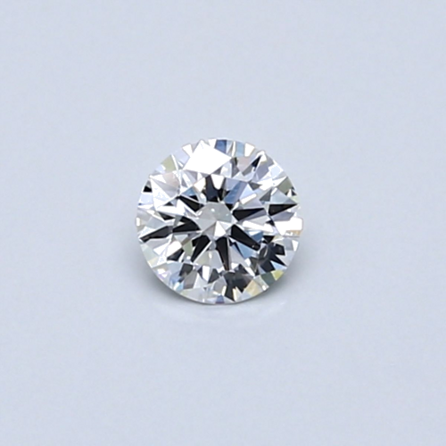 0.23 carat E-VS2 Very Good cut Natūralus Round Deimantas (1)