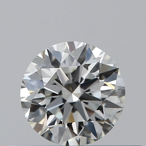 0.33 carat J-VVS2 Excellent cut Natūralus Round Deimantas (1)