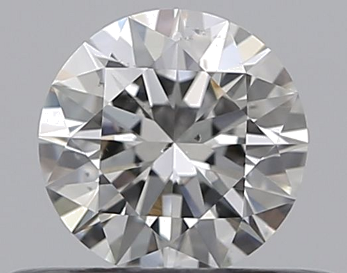 0.35 carat G-SI1 Excellent cut Natūralus Round Deimantas (1)