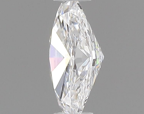 0.3 carat D-VS1 Natūralus Oval Deimantas (1)