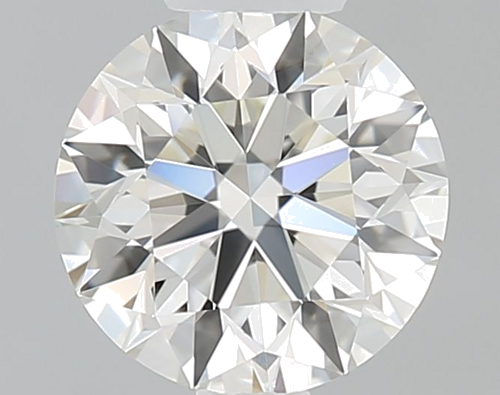 0.6 carat K-IF Excellent cut Natūralus Round Deimantas (1)