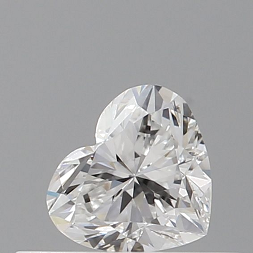 0.31 carat E-VVS2 Natūralus Heart Deimantas (1)
