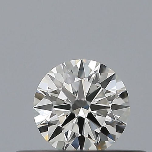 0.23 carat H-IF Excellent cut Natūralus Round Deimantas (1)