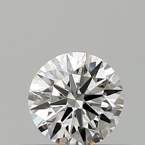 0.33 carat G-VVS2 Excellent cut Natūralus Round Deimantas (1)