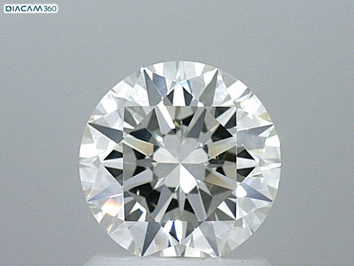 1.32 carat H-IF Excellent cut Natūralus Round Deimantas (1)