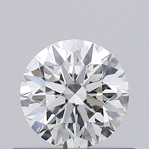0.41 carat I-VS2 Excellent cut Natūralus Round Deimantas (1)