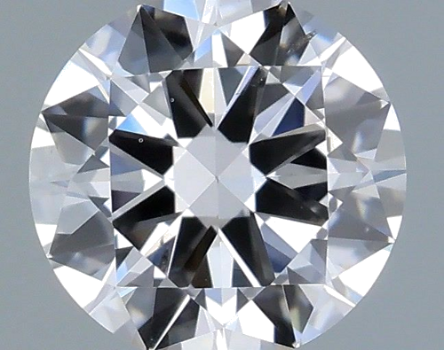 0.4 carat D-SI1 Very Good cut Natūralus Round Deimantas (1)