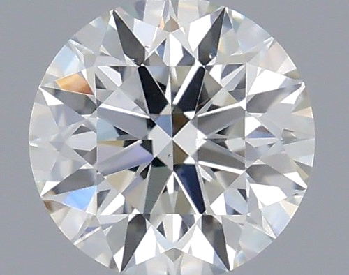 0.45 carat H-VS2 Excellent cut Natūralus Round Deimantas (1)