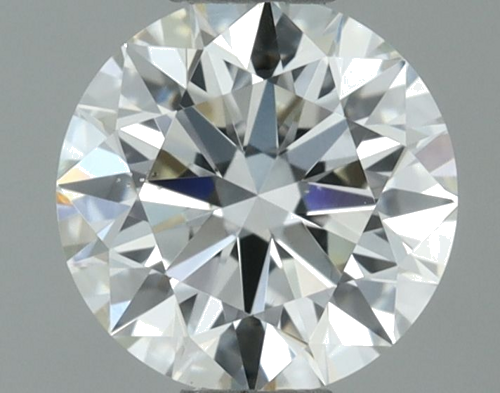 0.51 carat K-VS2 Excellent cut Natūralus Round Deimantas (1)