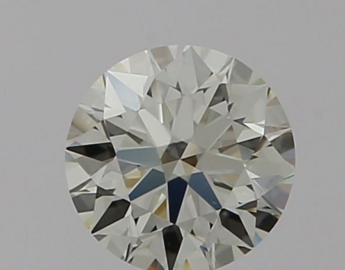 0.38 carat J-VVS1 Excellent cut Natūralus Round Deimantas (1)