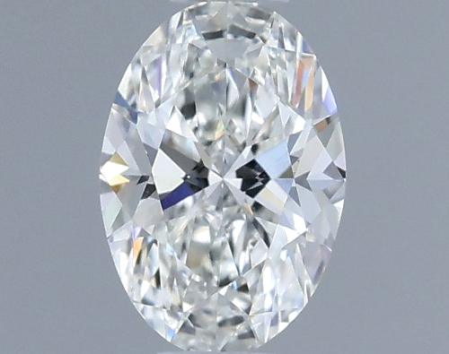 0.55 carat H-VS1 Natūralus Oval Deimantas (1)