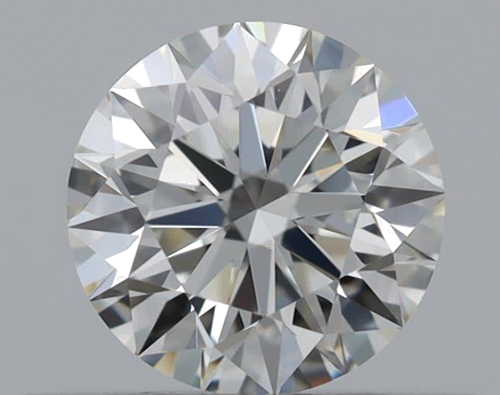 0.36 carat J-VVS2 Excellent cut Natūralus Round Deimantas (1)