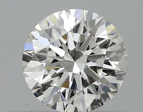 0.31 carat G-VS2 Excellent cut Natūralus Round Deimantas (1)