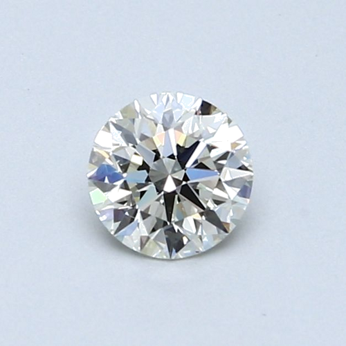 0.51 carat K-SI1 Excellent cut Natūralus Round Deimantas (1)