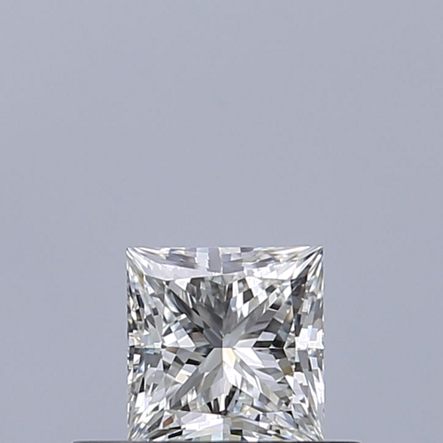 0.38 carat H-IF Natūralus Princess Deimantas (1)