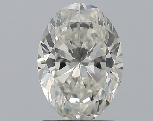 1.5 carat I-VS2 Natūralus Oval Deimantas (1)