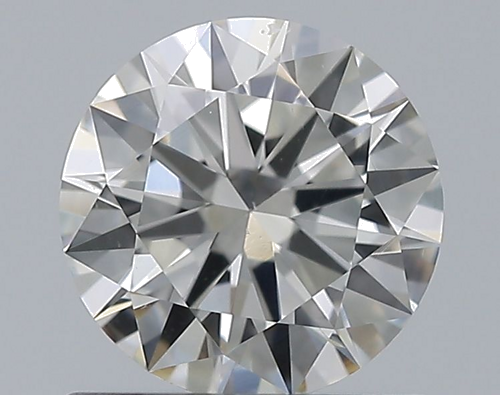 0.65 carat G-SI1 Excellent cut Natūralus Round Deimantas (1)