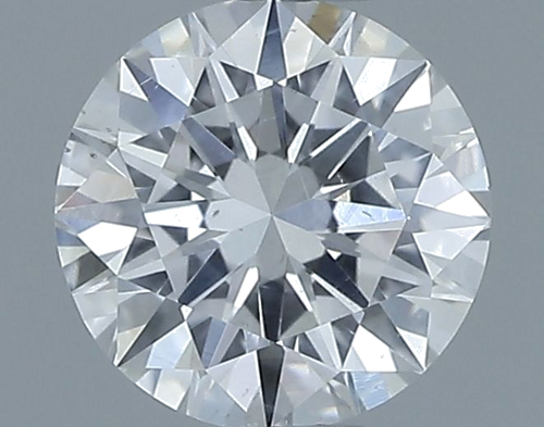 0.5 carat E-SI2 Very Good cut Natūralus Round Deimantas (1)