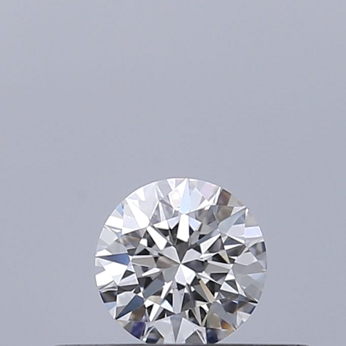 0.22 carat E-VVS2 Excellent cut Natūralus Round Deimantas (1)
