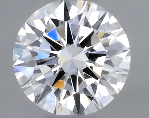 0.23 carat D-VVS1 Excellent cut Natūralus Round Deimantas (1)