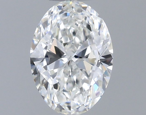 0.42 carat G-SI1 Natūralus Oval Deimantas (1)