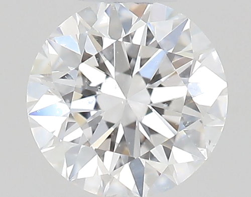 0.3 carat E-SI2 Very Good cut Natūralus Round Deimantas (1)