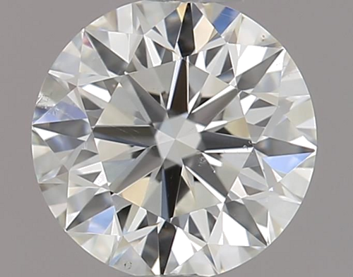 0.46 carat H-SI1 Excellent cut Natūralus Round Deimantas (1)