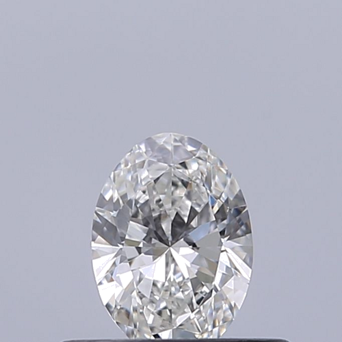 0.3 carat F-VVS1 Natūralus Oval Deimantas (1)