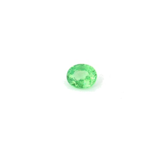 0.46 carat GREEN Oval Garnet (1)
