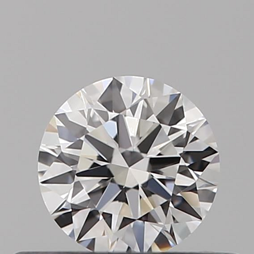 0.31 carat D-VVS1 Excellent cut Natūralus Round Deimantas (1)