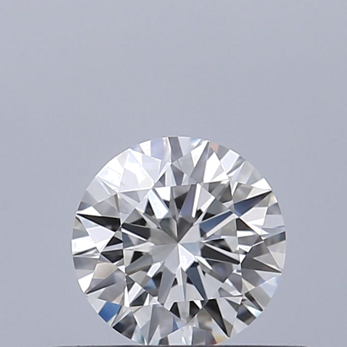0.41 carat G-VVS2 Excellent cut Natūralus Round Deimantas (1)