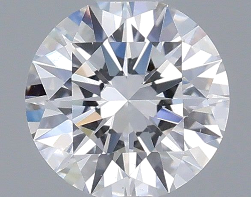 0.51 carat D-VS2 Excellent cut Natūralus Round Deimantas (1)